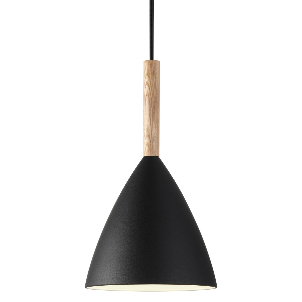 Pure 20 cm Taklampa Svart