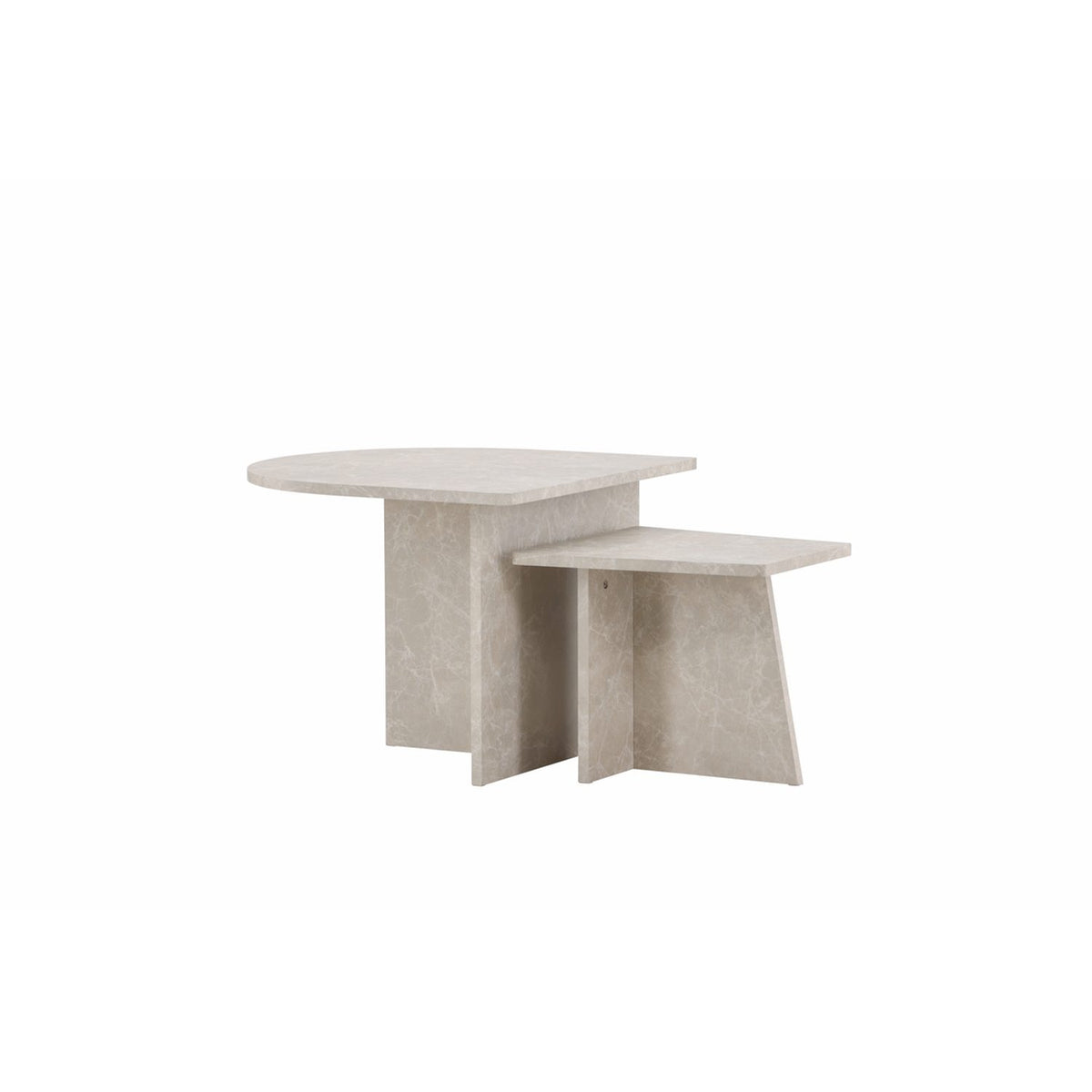 Sala Soffbord Beige