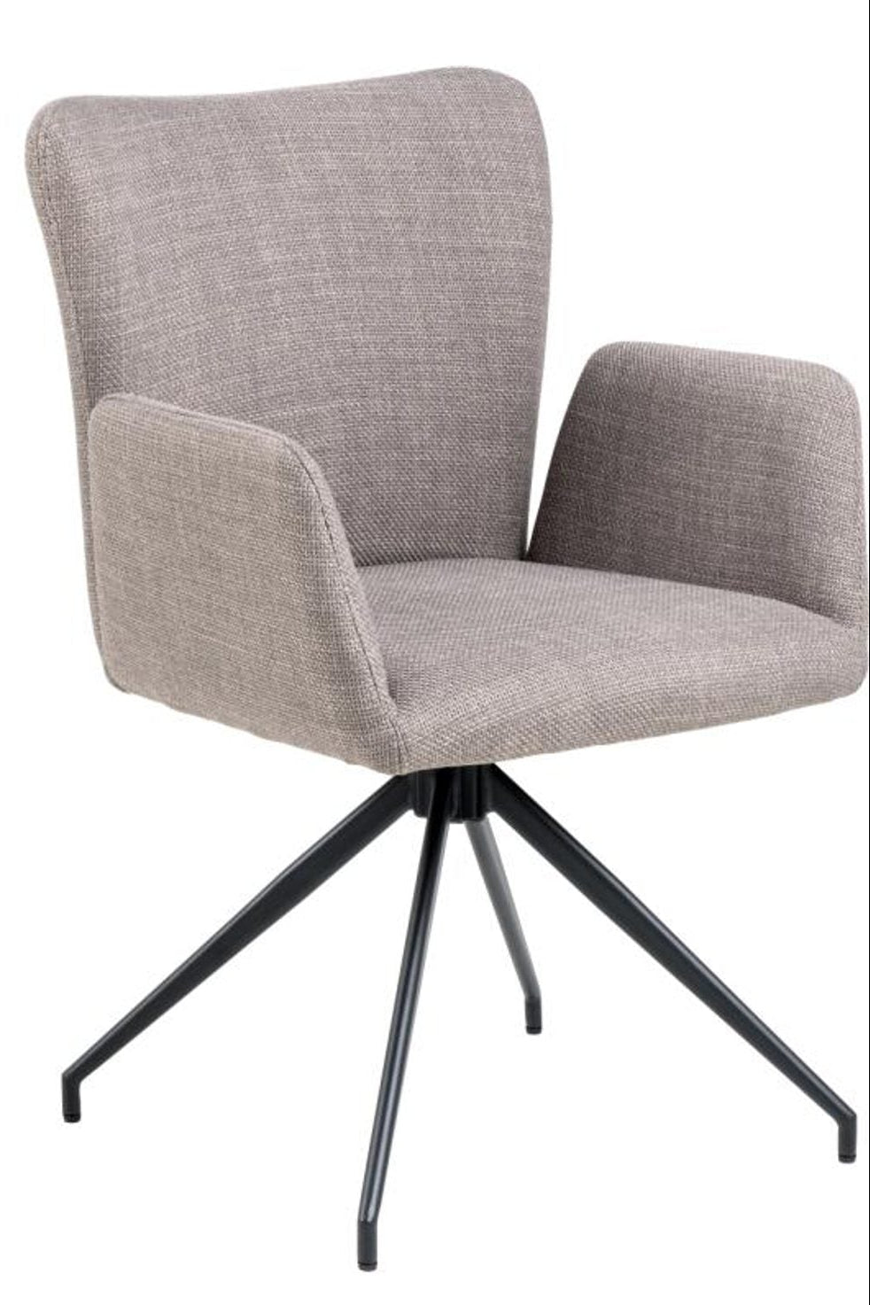 Millau Karmstol Ljusgrå