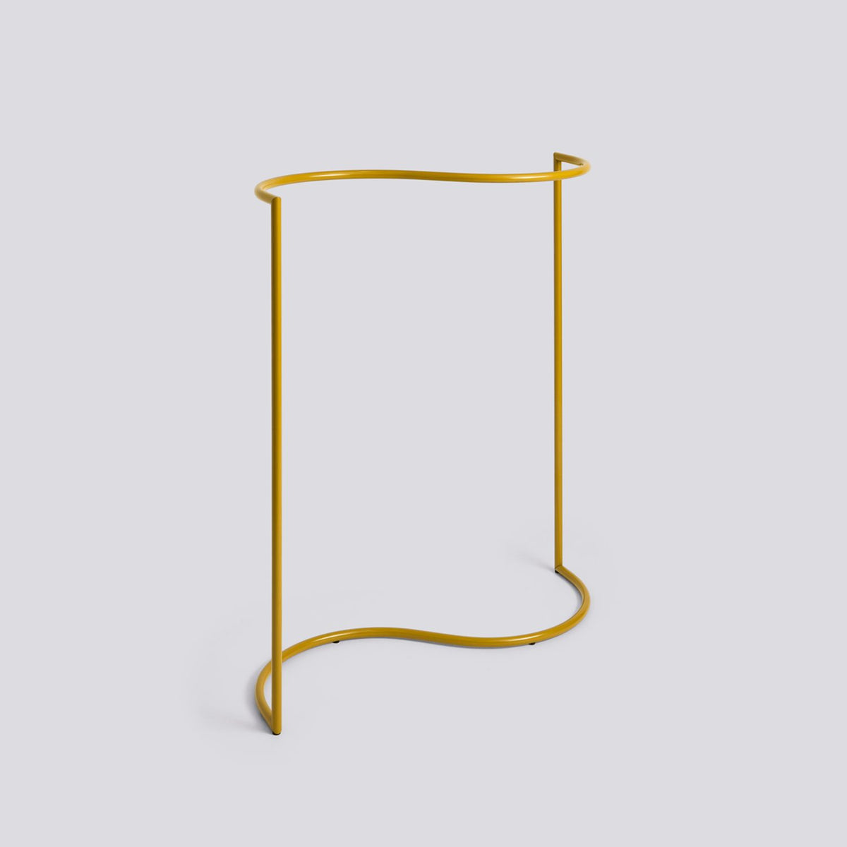 Colour Rack S-form 144 × 60 × 150 cm Klädställning Dijon