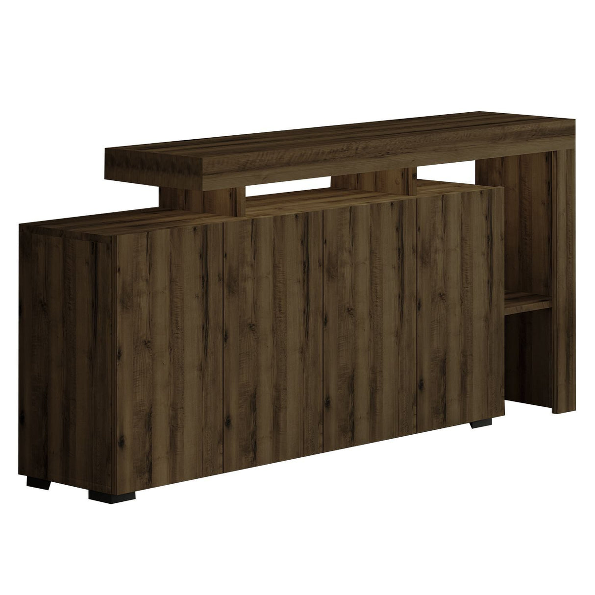 Cork (170 x 80 x 35 cm) Konsolbord Antik valnöt