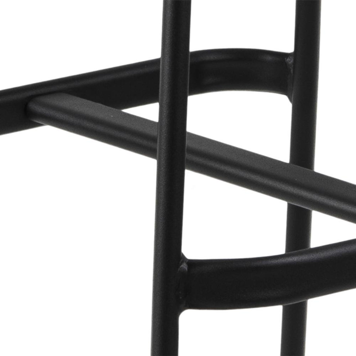 Mathilde Barstol Hög PU Retro Konjak