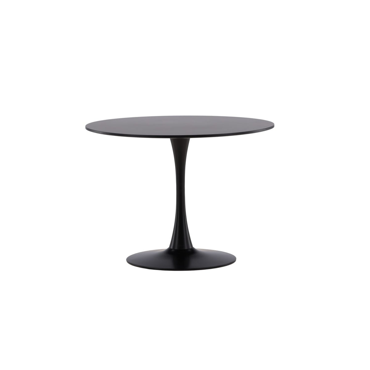 Glade Runt matbord Svart, MDF, ⌀100