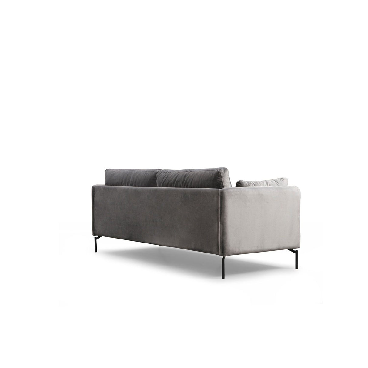 Sino 3-sits (217 x 87 x 90 cm) Grå 3-sitssoffa