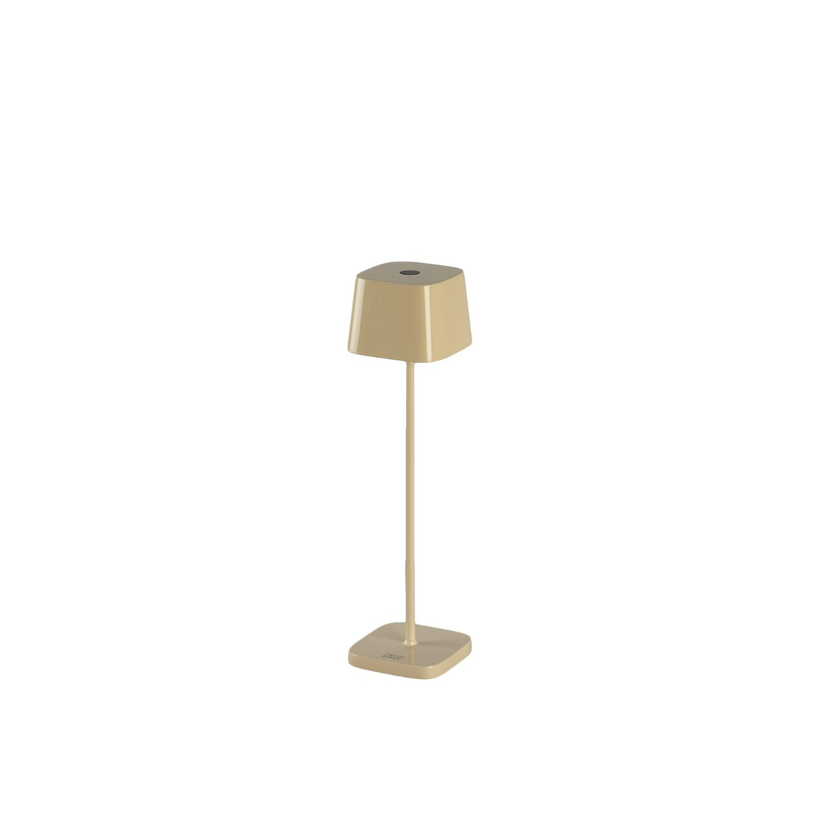 Capri mini bordslampa USB Bordslampa Ute/Inne Gräddvit