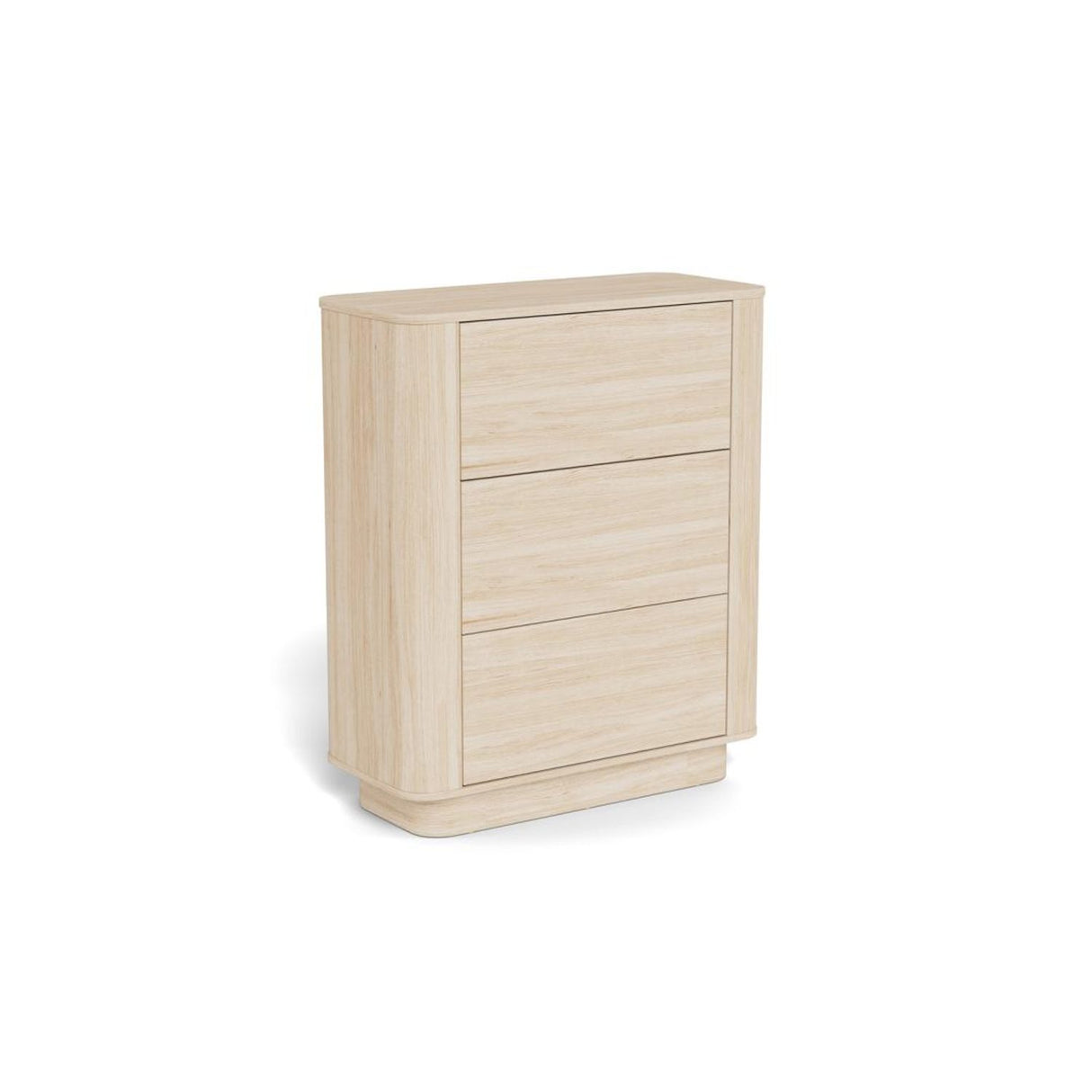 Alturo Byrå 90 cm Vitpigmenterad