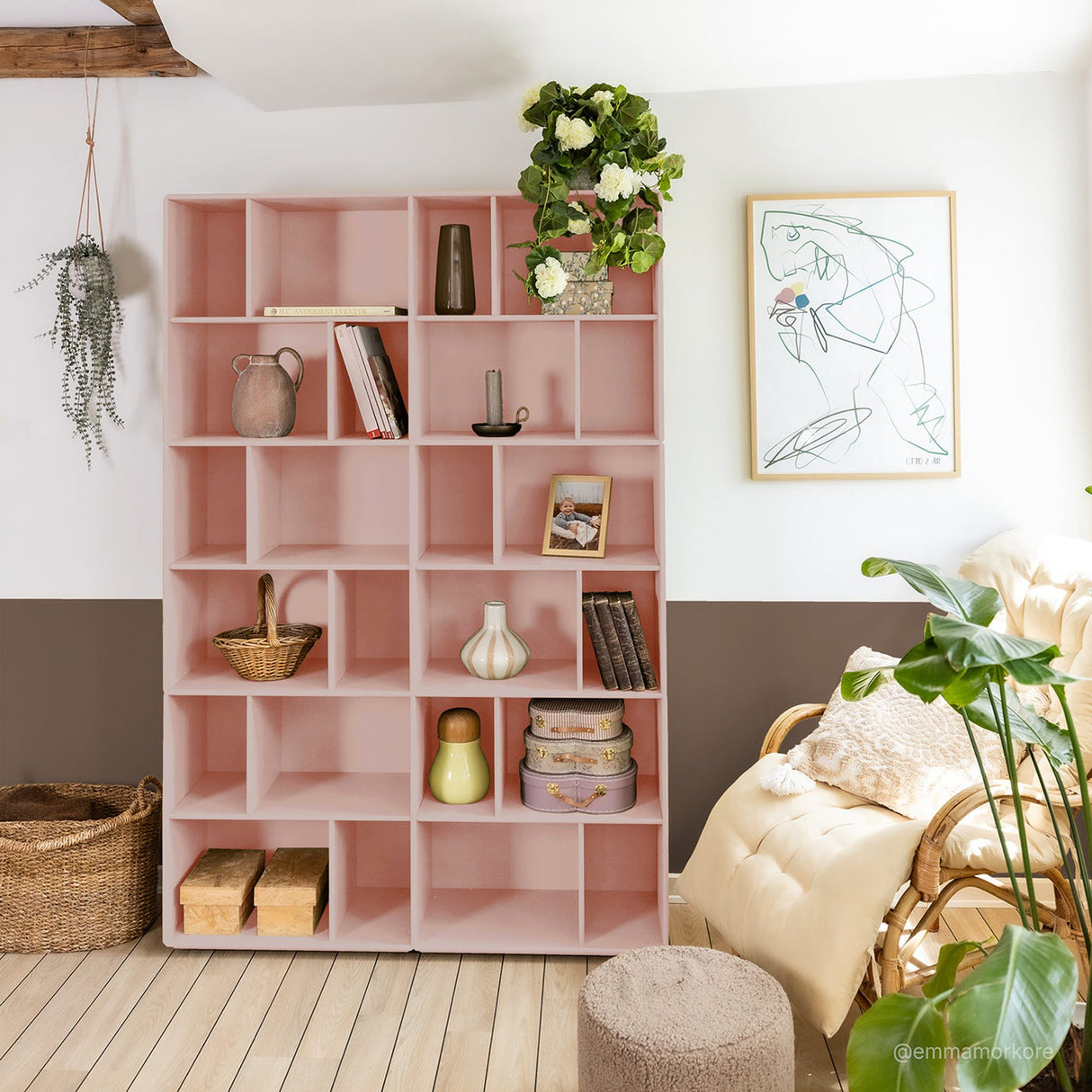 Brooklyn Quadrant-hylla Rosa