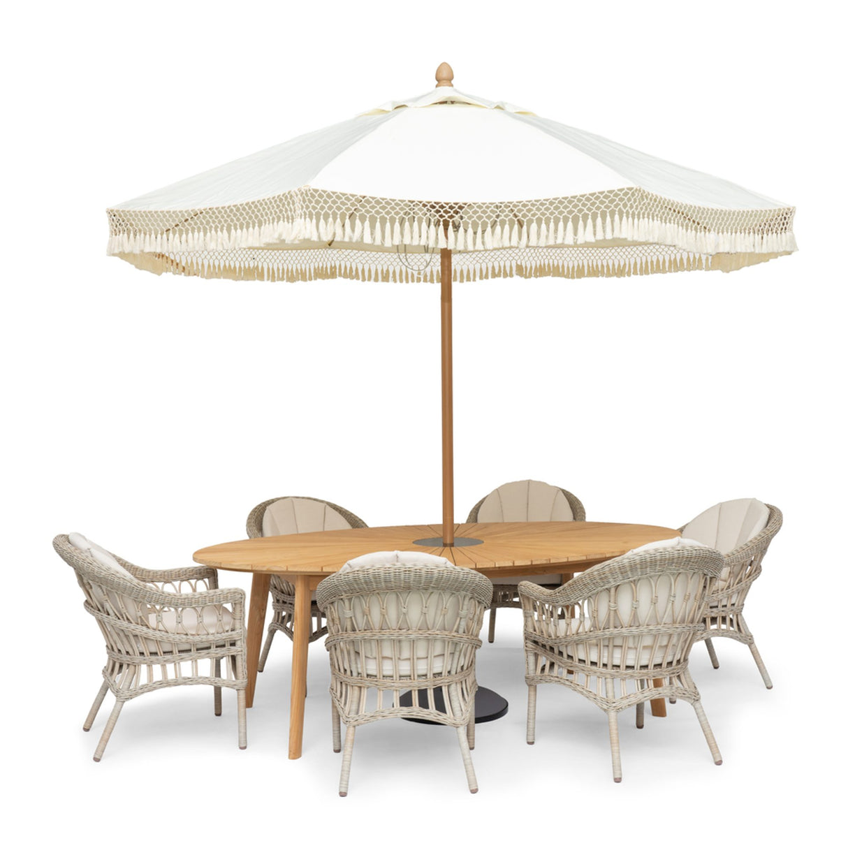 Fjäderö Utefåtölj