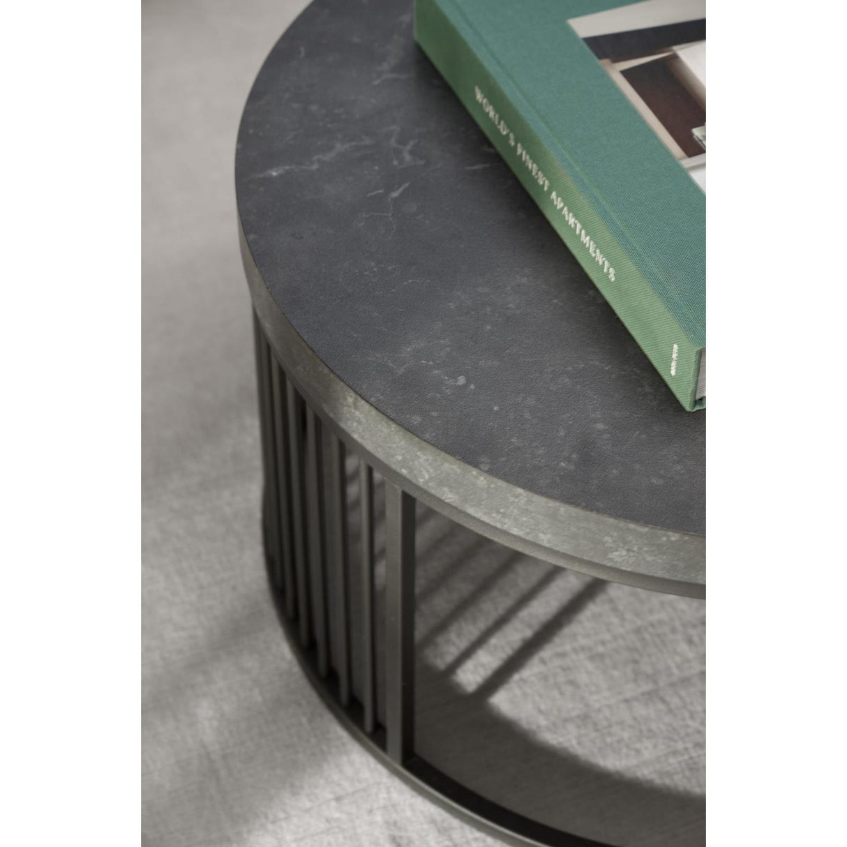 Auxerre Soffbord Rund 65 cm