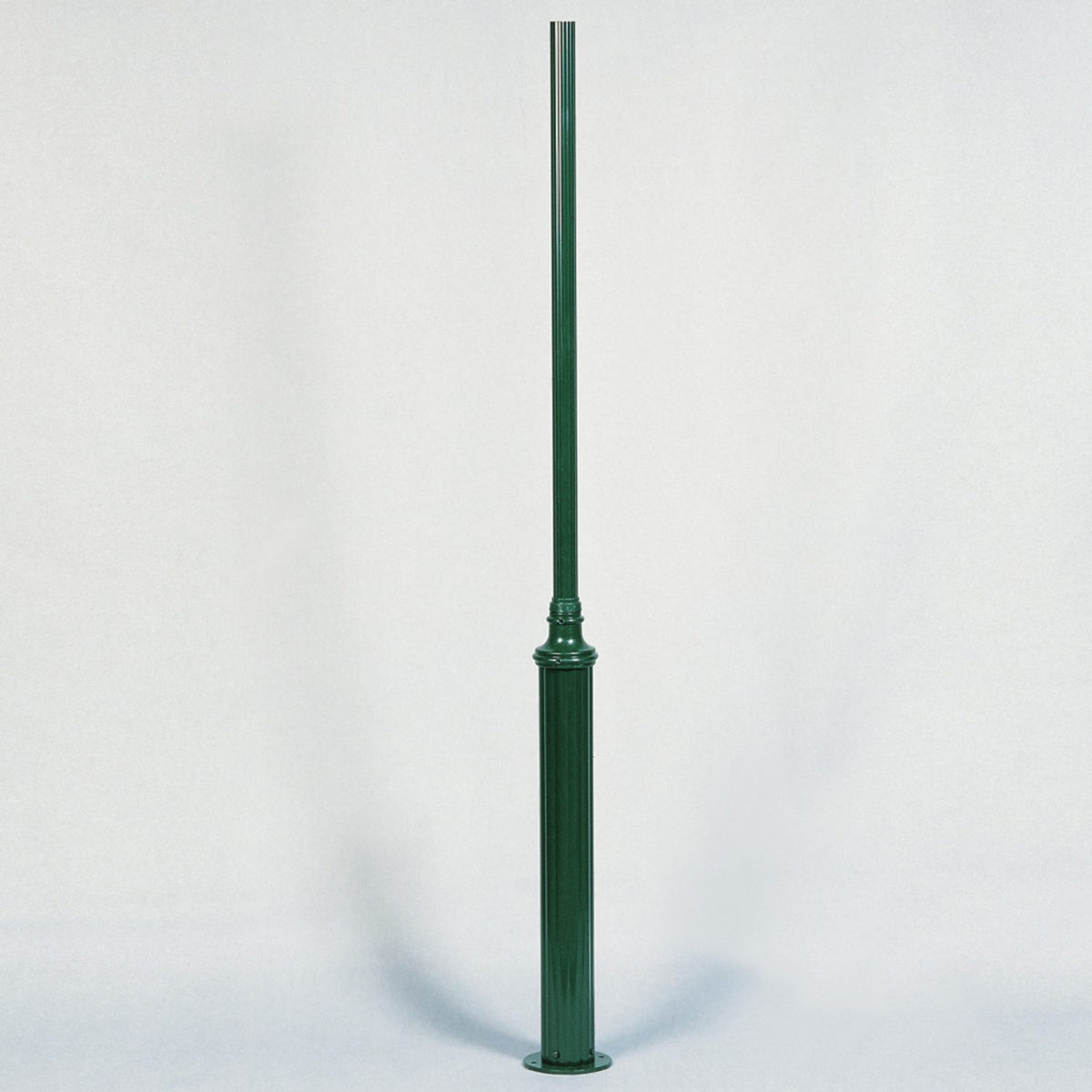 Draco 200 cm Belysningsstolpe Grön