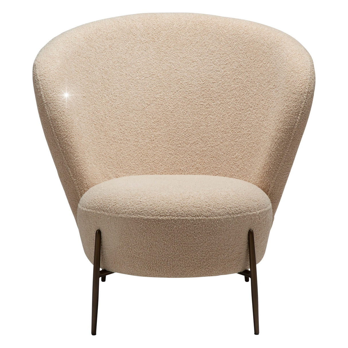 Orbit Loungefåtölj Frosted Almond