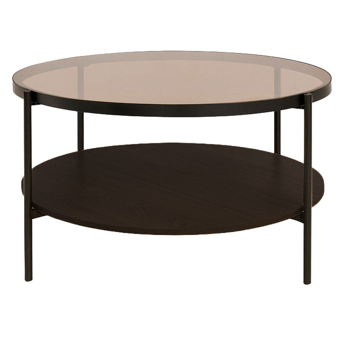 Powis Soffbord Ø84 cm Tawny Espresso