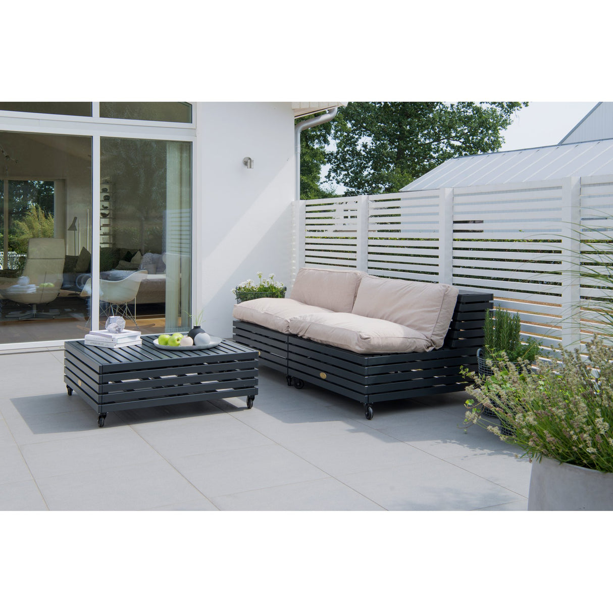 Bara Vara Divan Grå