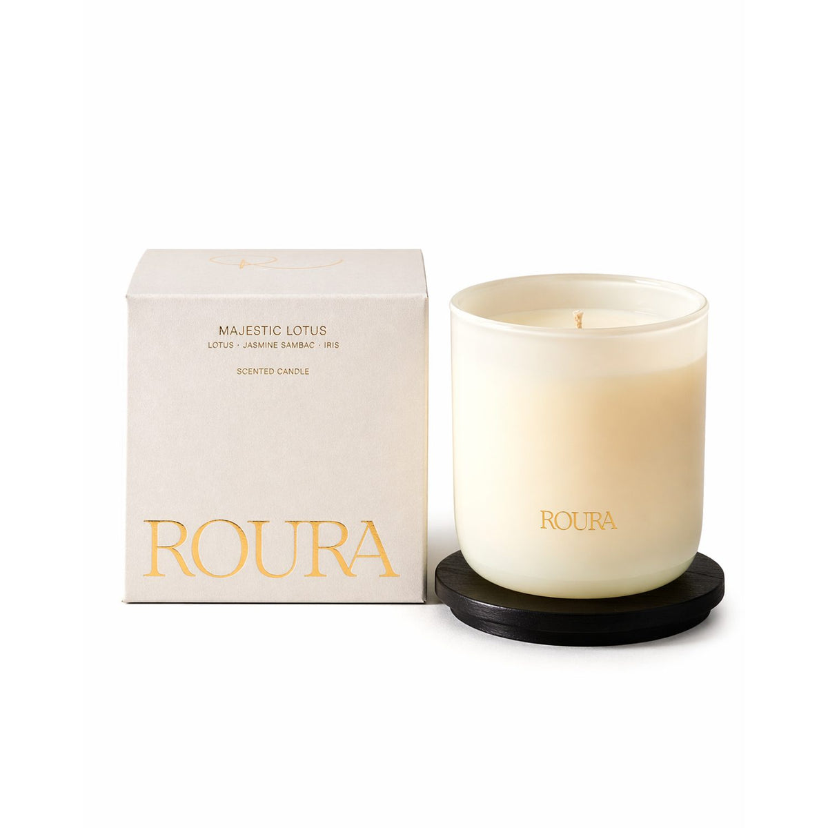 Icons 3 vekar Doftljus Majestic Lotus, 10x10cm