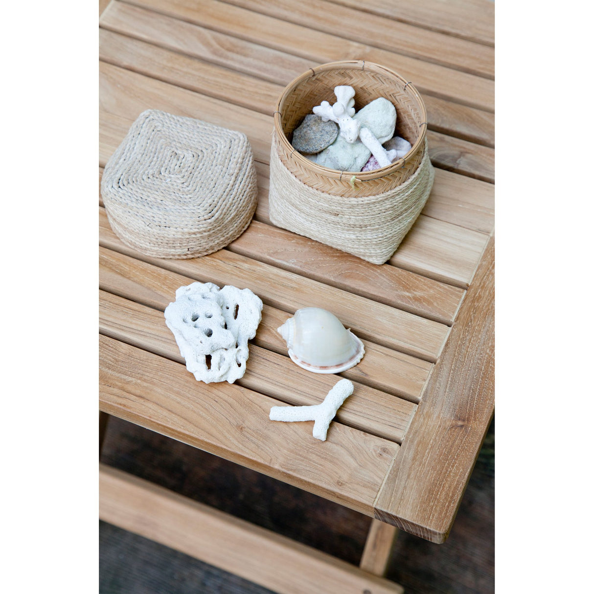 Classic Teak 50x50 cm Klaffbord