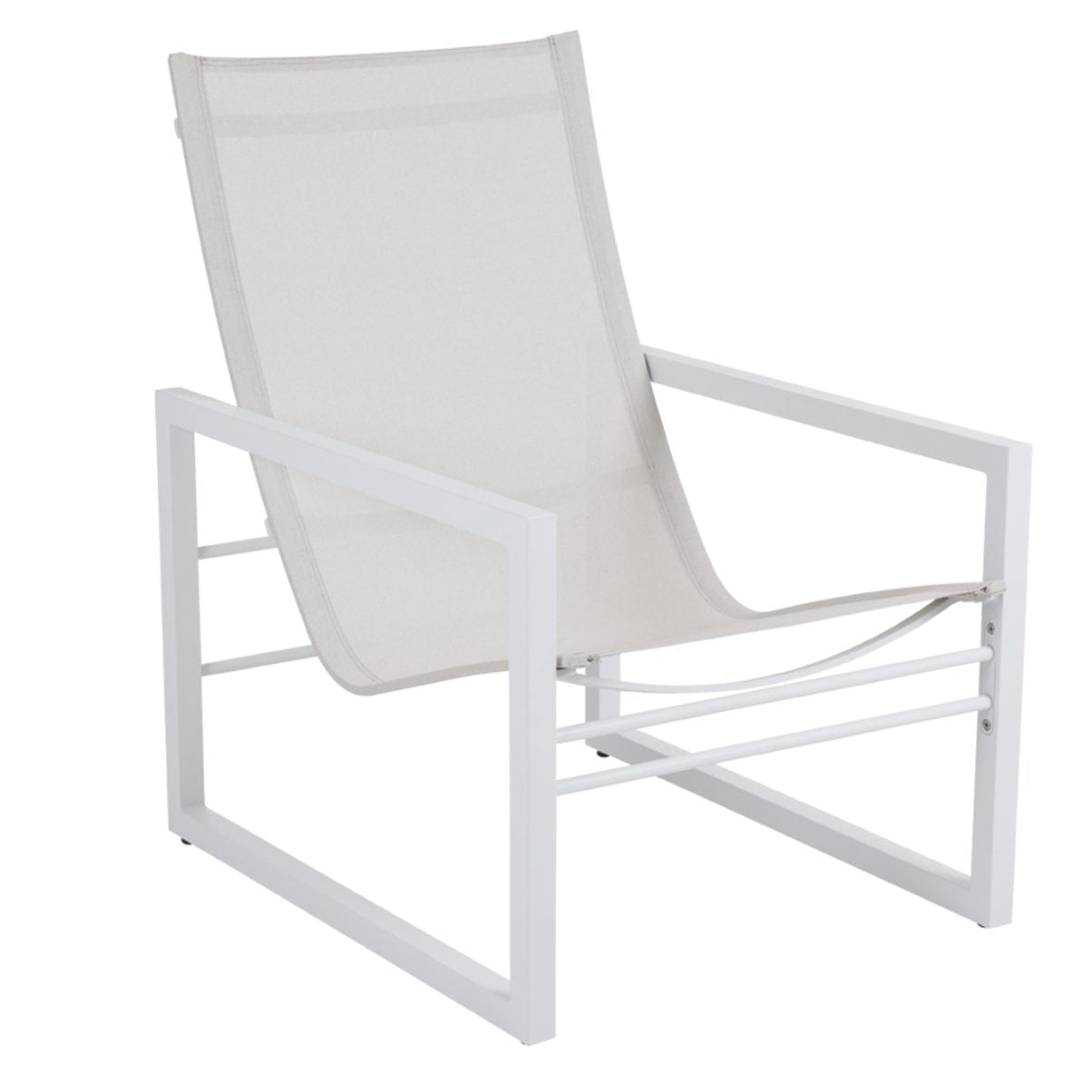 Vevi Fåtölj Vit/Off-White