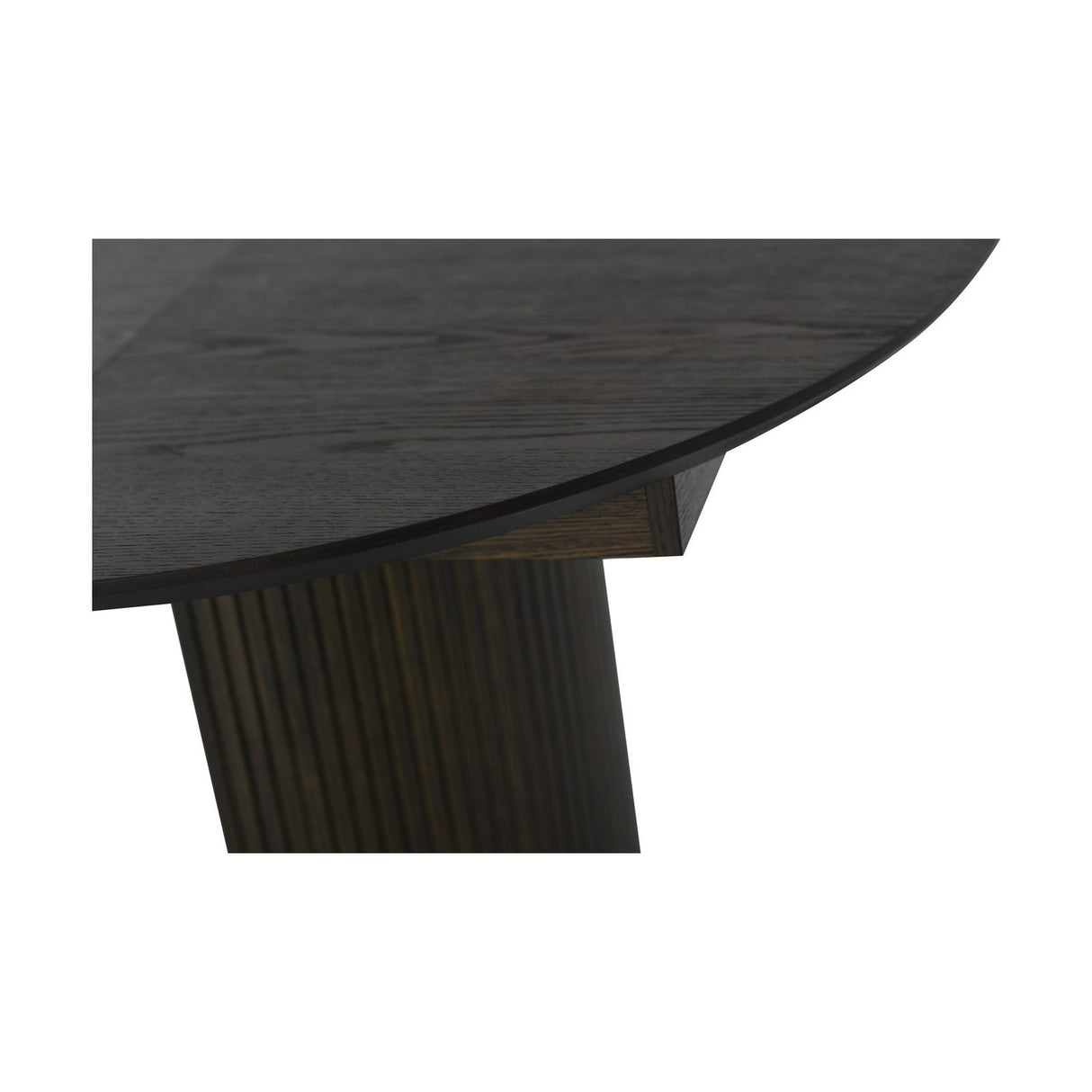 Scarlett Matbord Brunlackad Ek, 105 cm