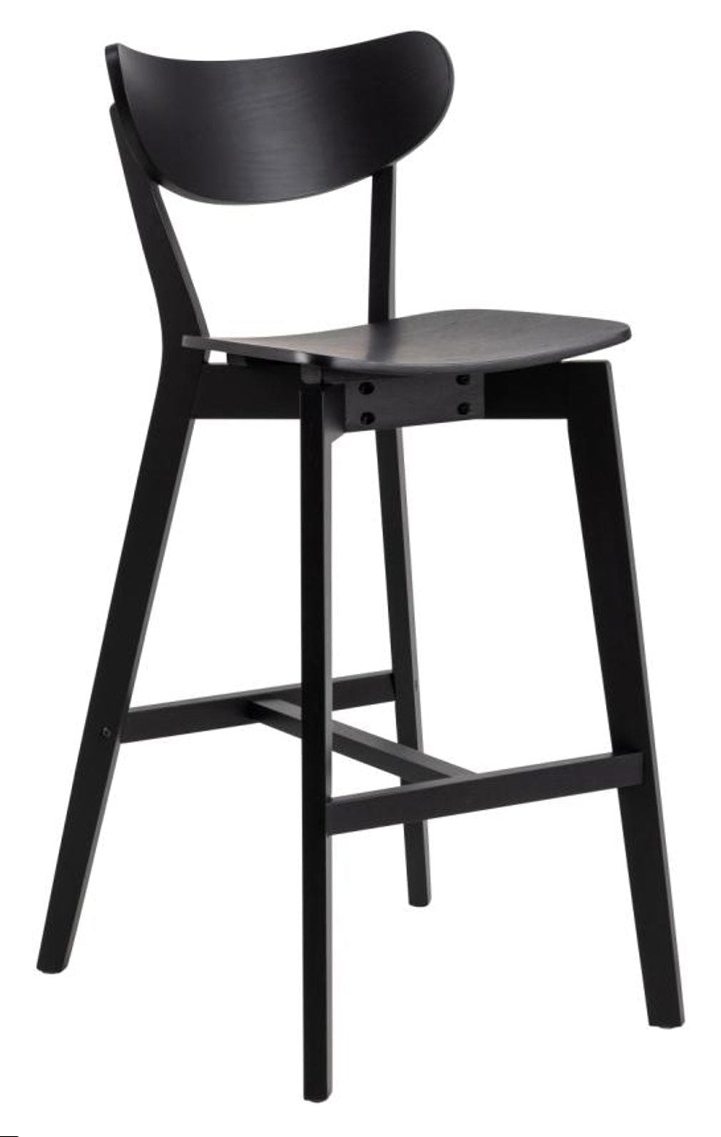 Alba Barstol Svart