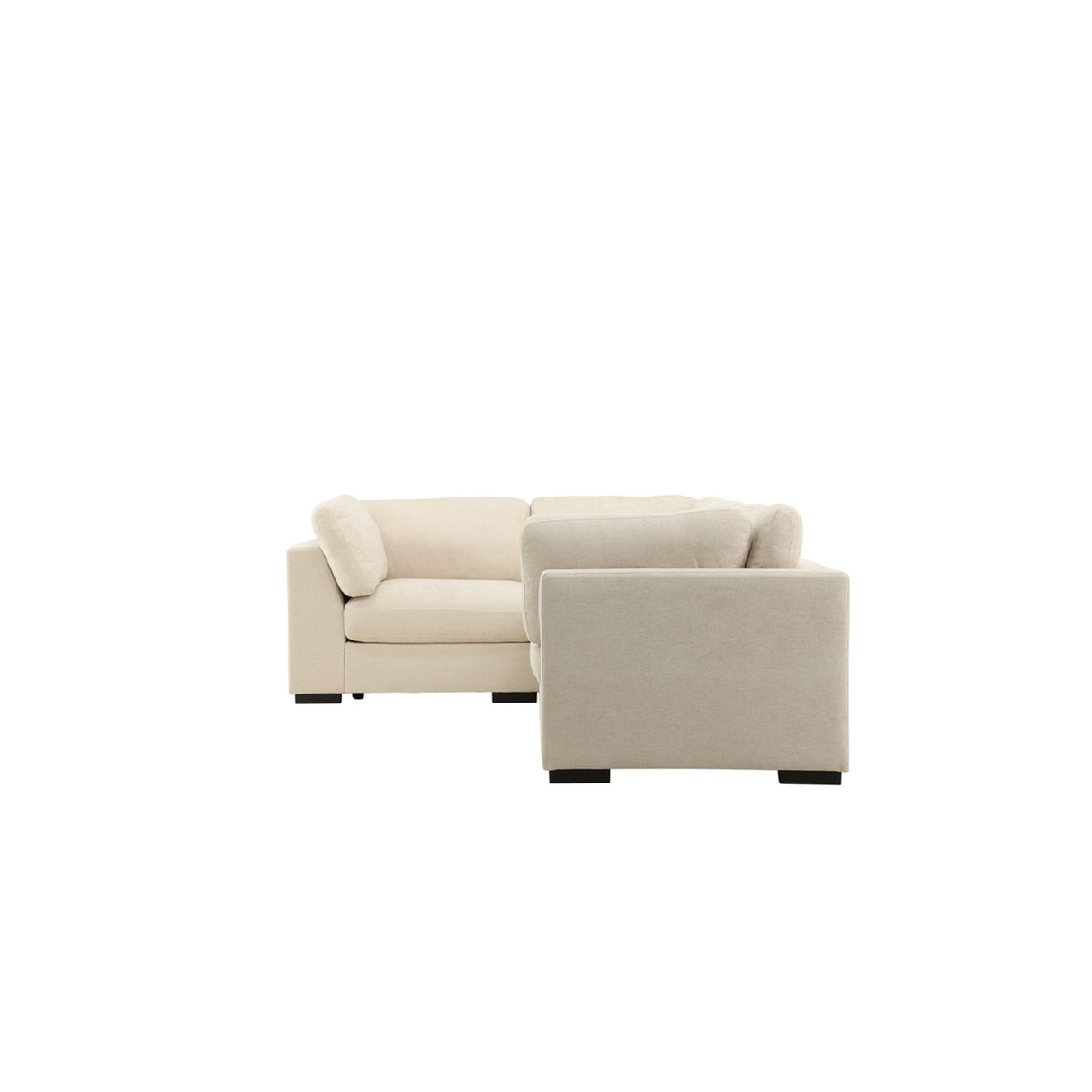 Salerno Hörnsoffa Beige