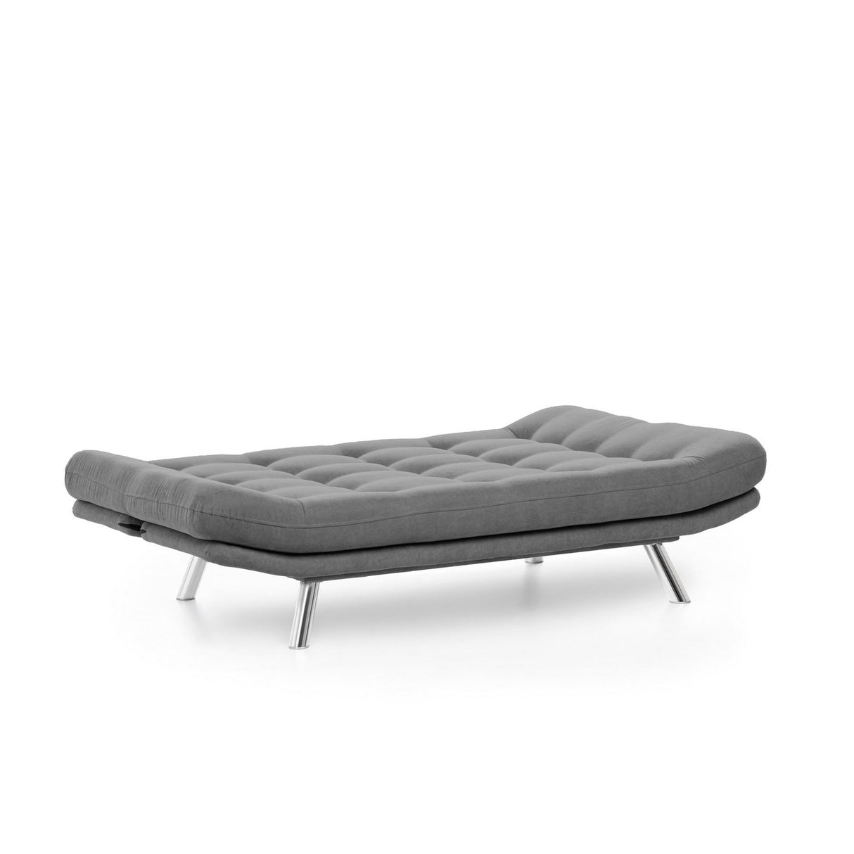 Toulouse bäddsoffa (200 x 95 x 105 cm) Grå 3-sitssoffbädd