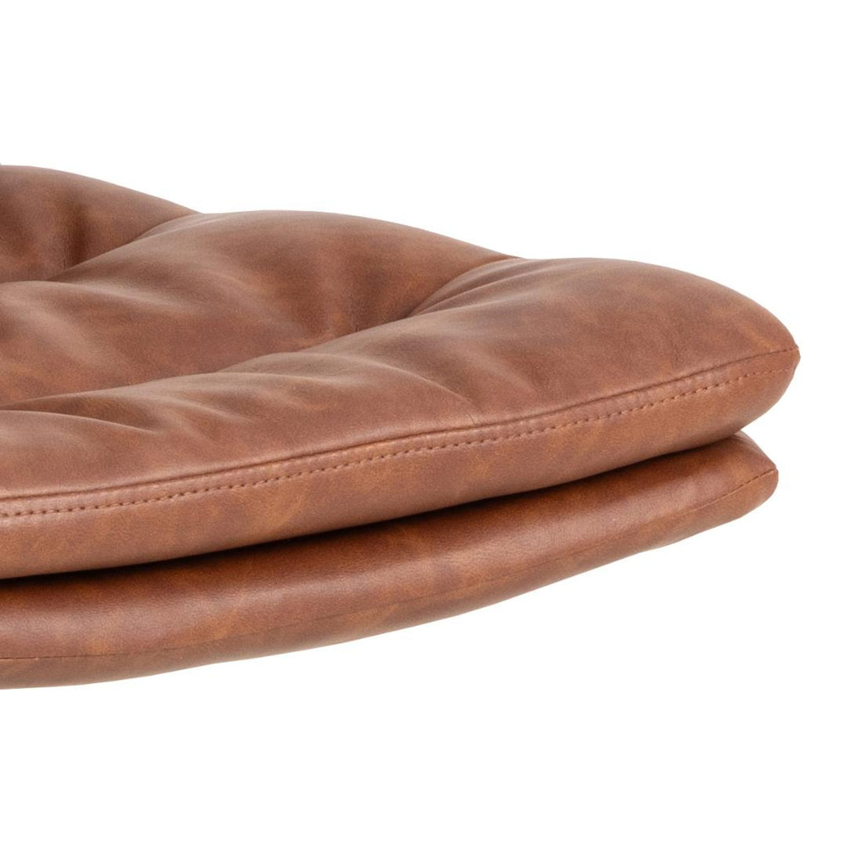 Sydney Matstol PU retro Konjak