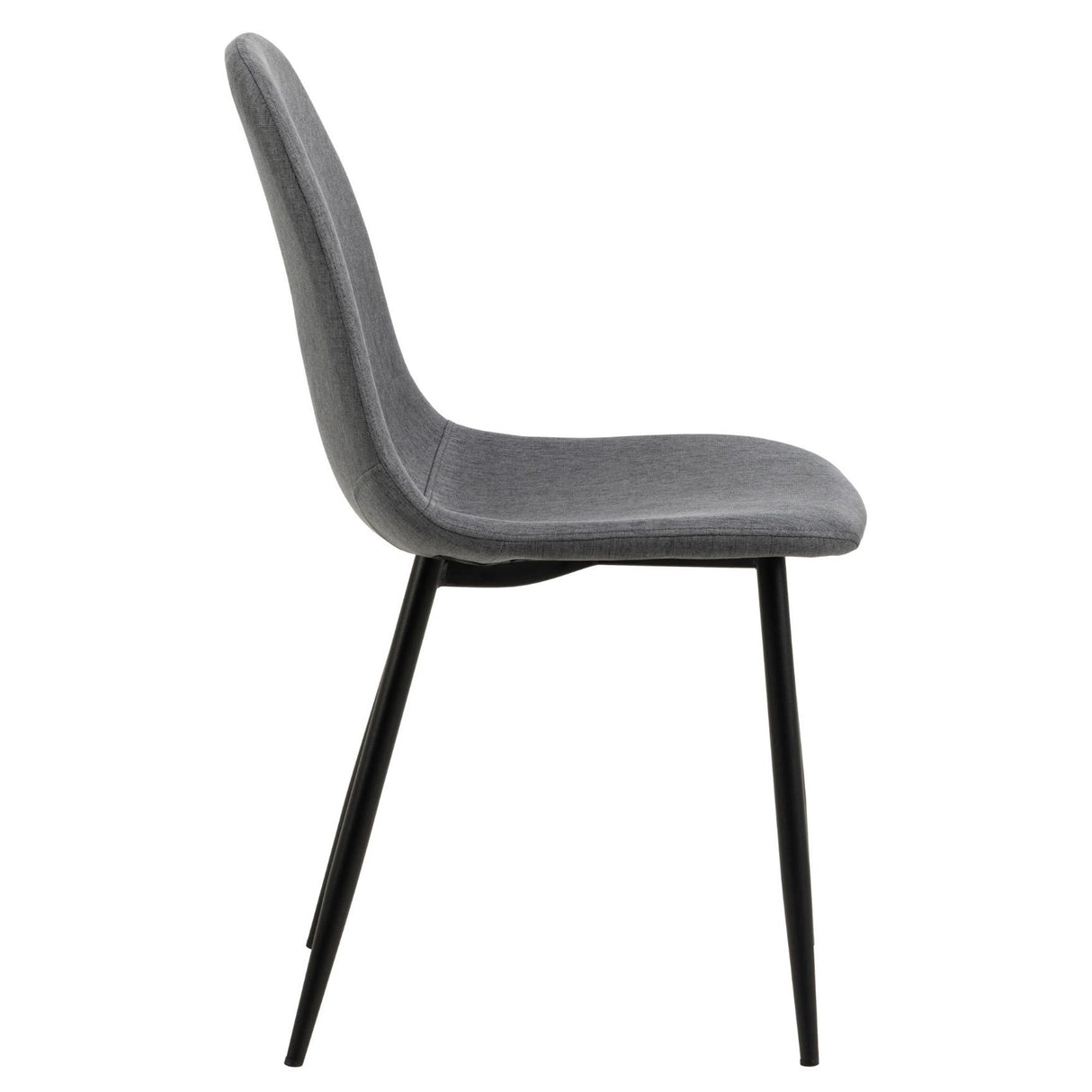 Nicole Matstol Nesia tyg Mörkgrå