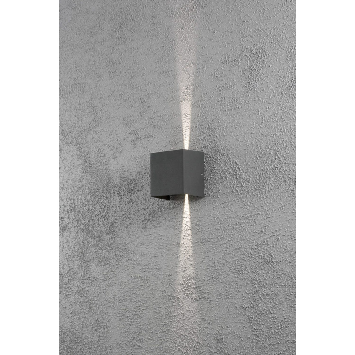 Cremona HP-LED 2x3W 13.5 cm Vägglampa Ute Antracit
