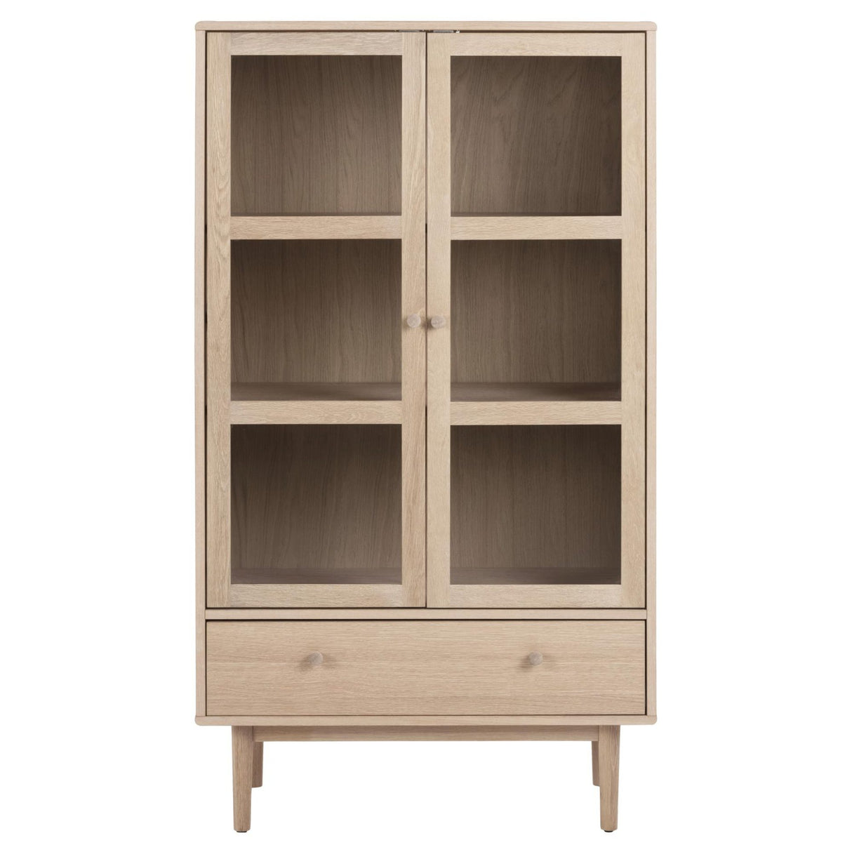 Chimay 145x80x40 cm Vitrinskåp