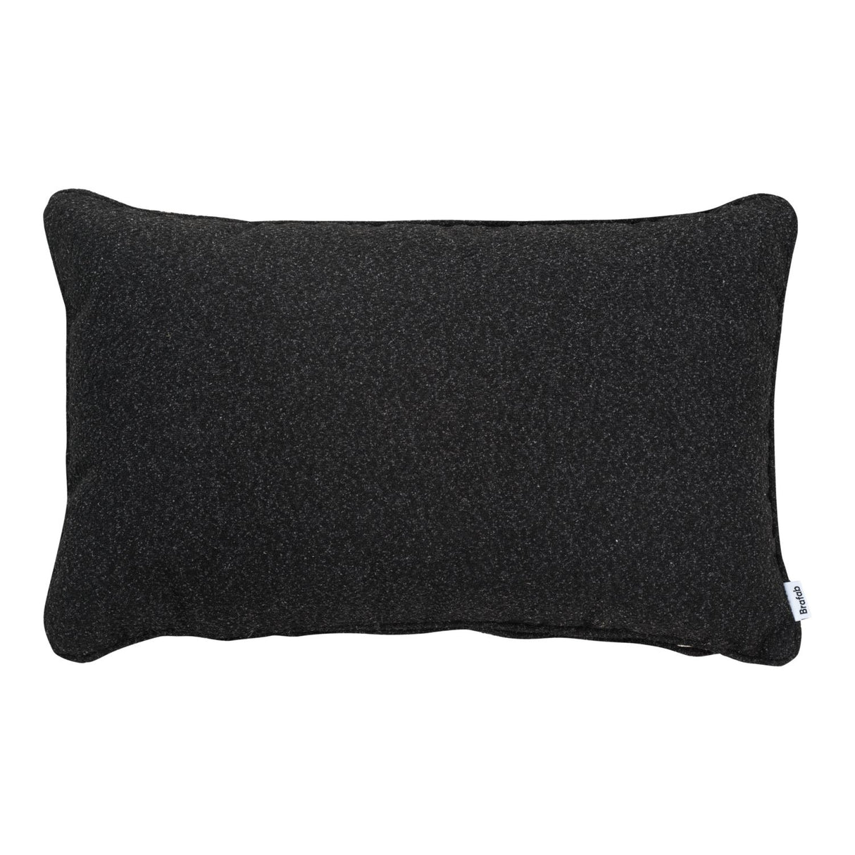 Teddy Kudde Black 60x40 cm