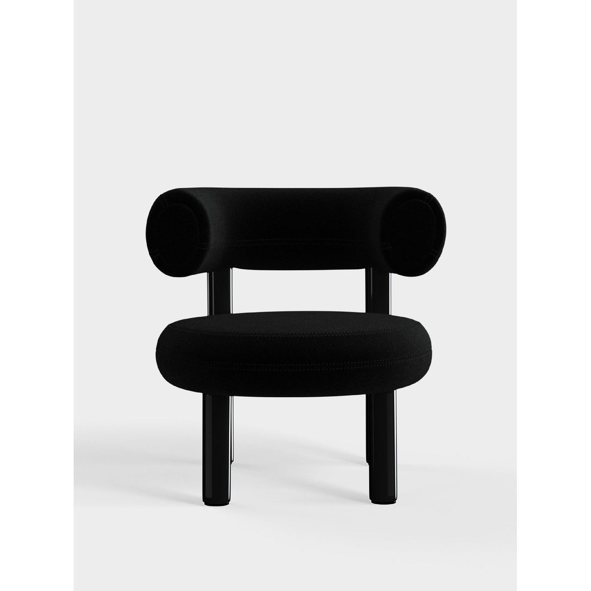 Fat Loungestol Hero 2 Black BLS