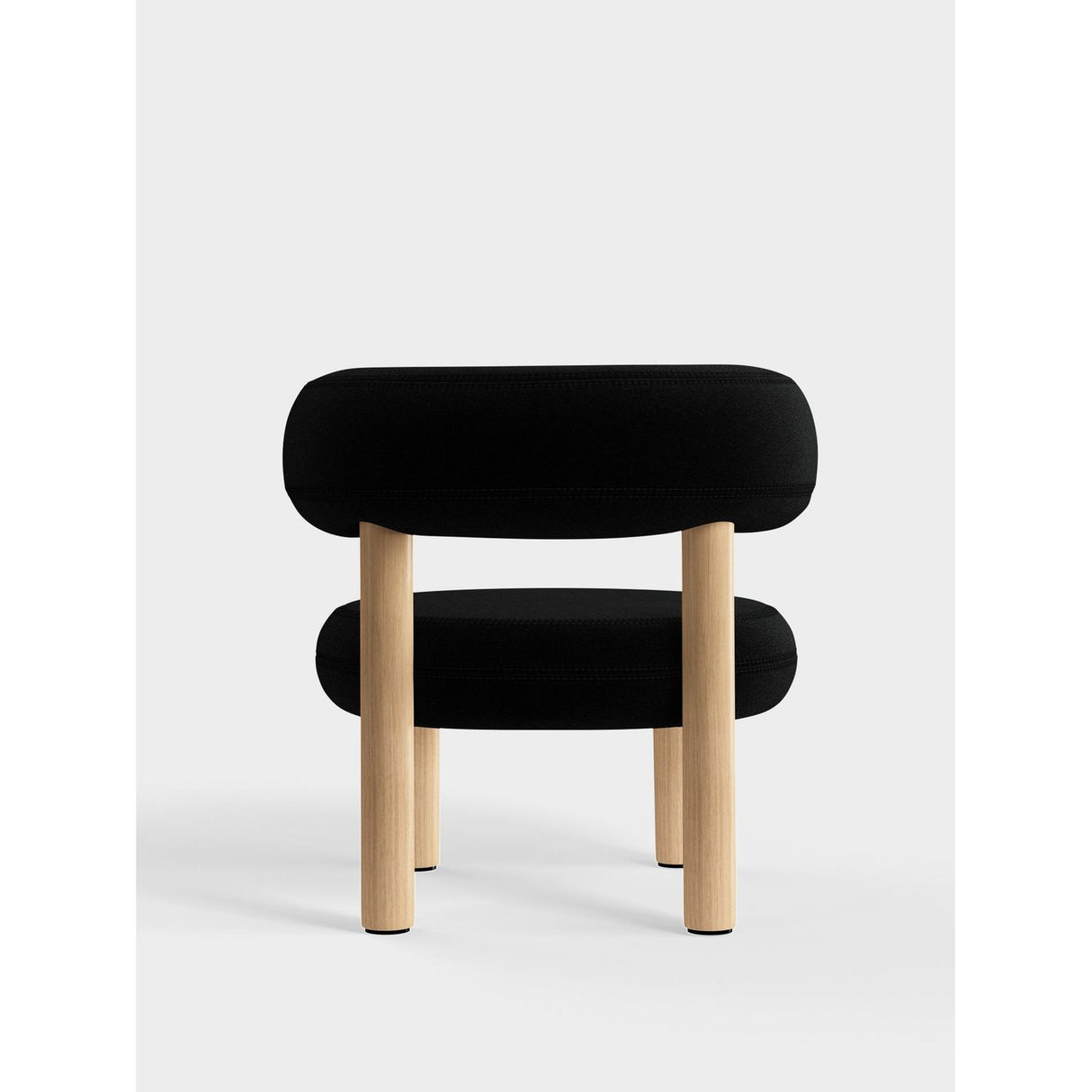 Fat Loungestol Hero 2 Black NAW