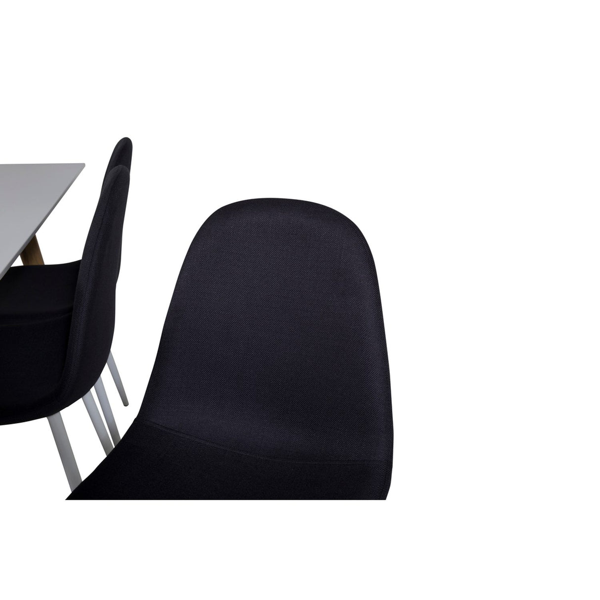 Polar, Polar Rektangulär matgrupp Svart,Vit, Natur,VIT, 180 x 90