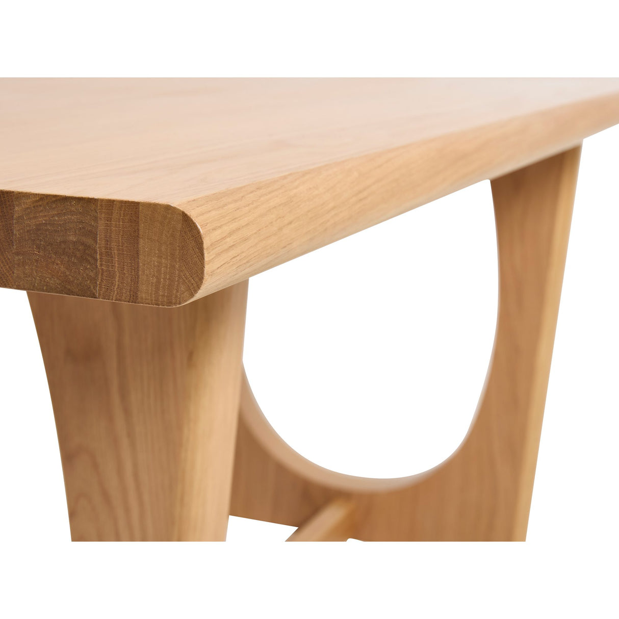 Essentia 95x180 cm Matbord Ek