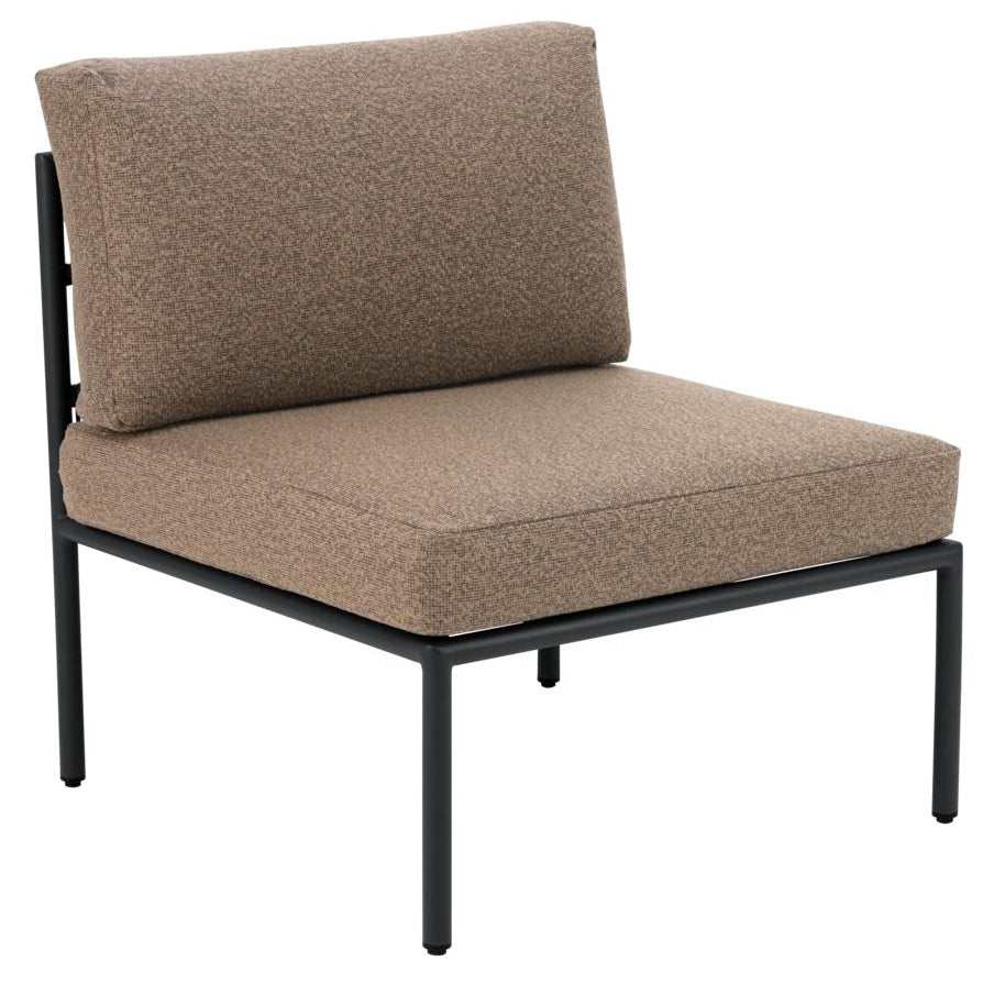 Reno Mittdel Svart/Raw Peanut