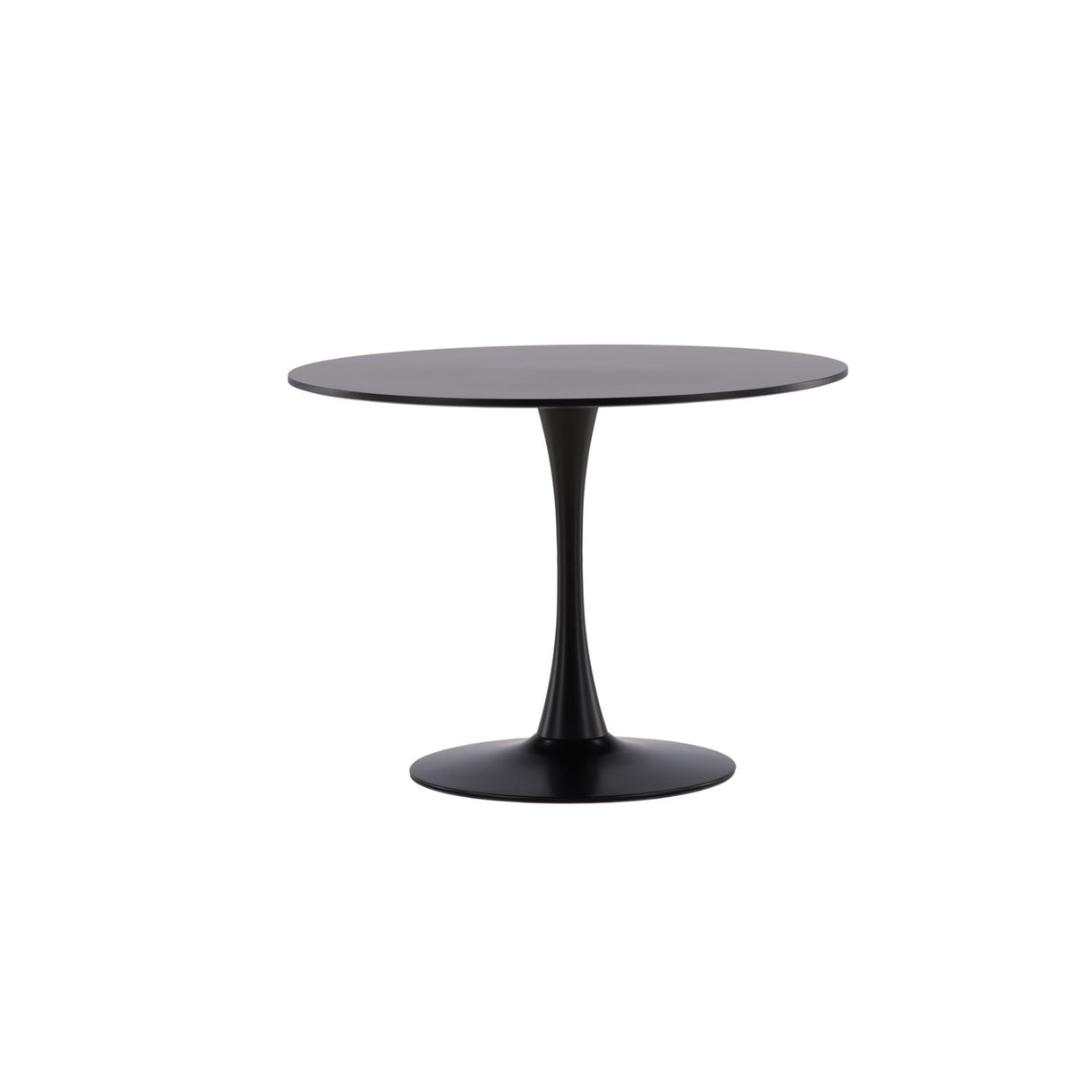 Glade Runt matbord Svart, MDF, ⌀100
