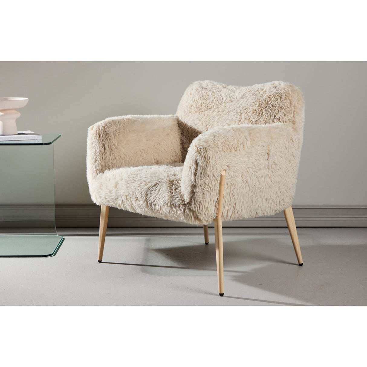 Zenzi Fåtölj Beige