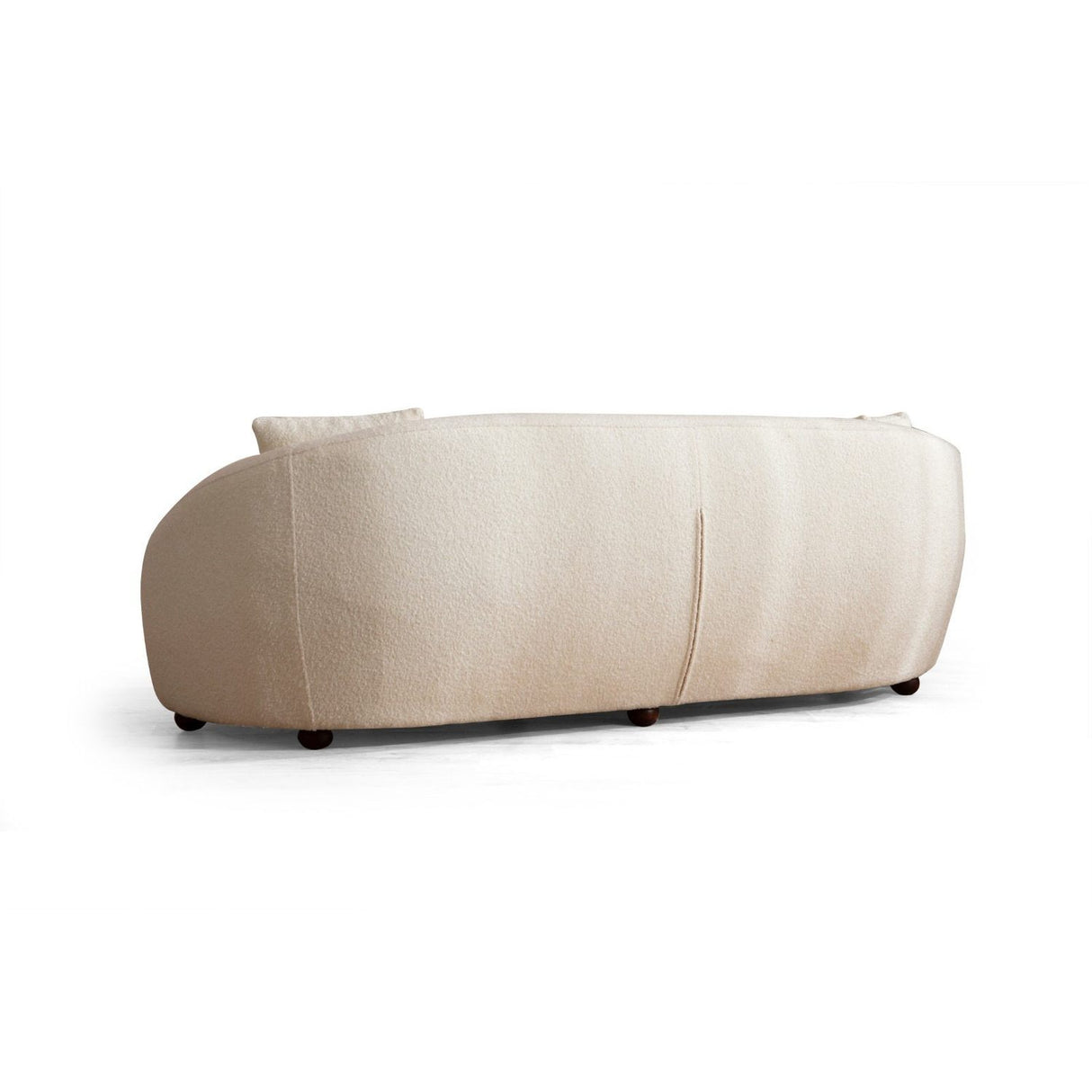 Siena Cream Bouclette (230 x 75 x 94 cm) Cream 3-sitssoffa