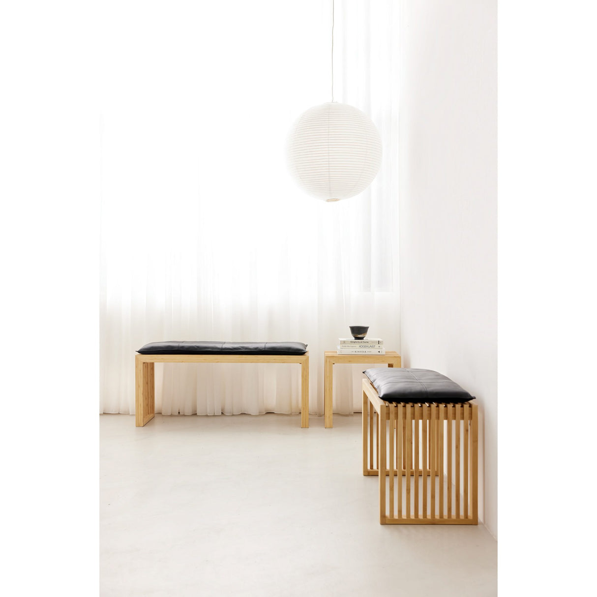 Rib 45x35 cm Pall Bambu