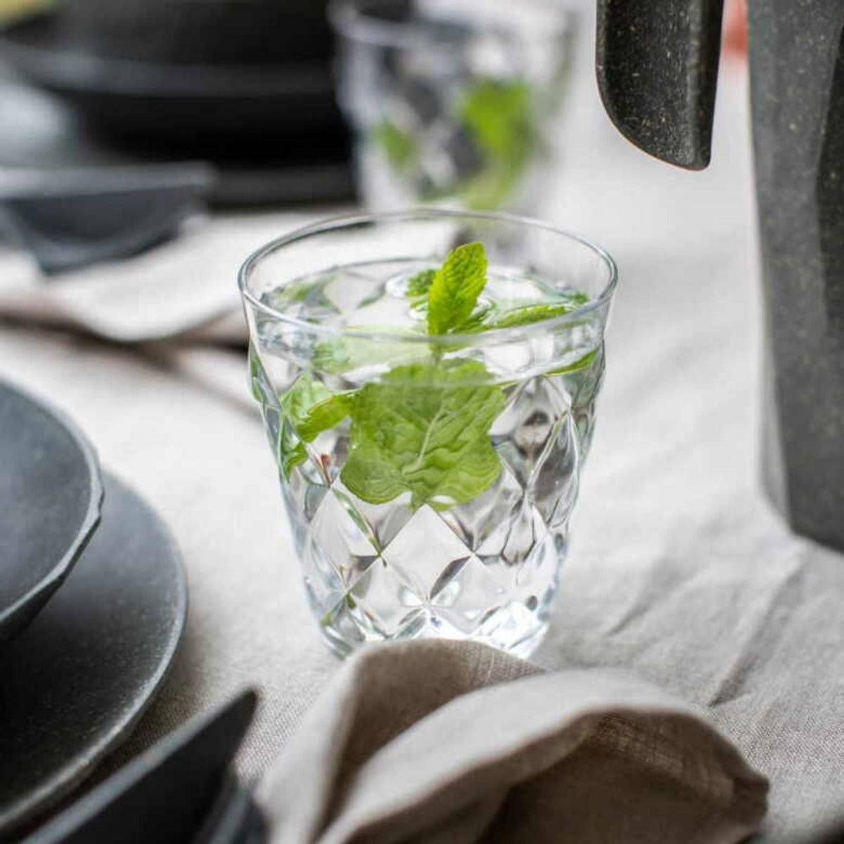Crystal s 25 cl crystal clear 8-pack Dricksglas