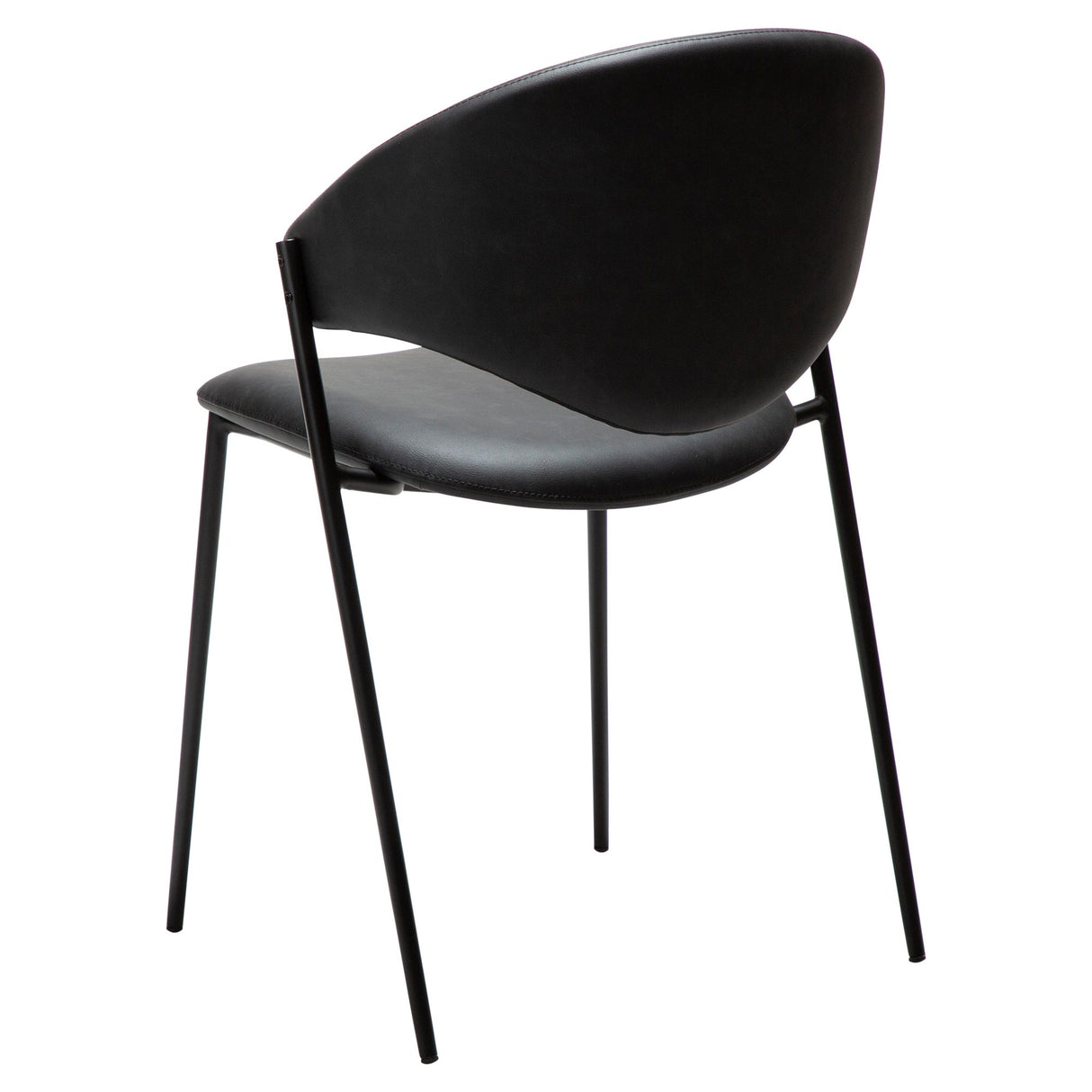 Zone Stol Raven Black Art.Leather