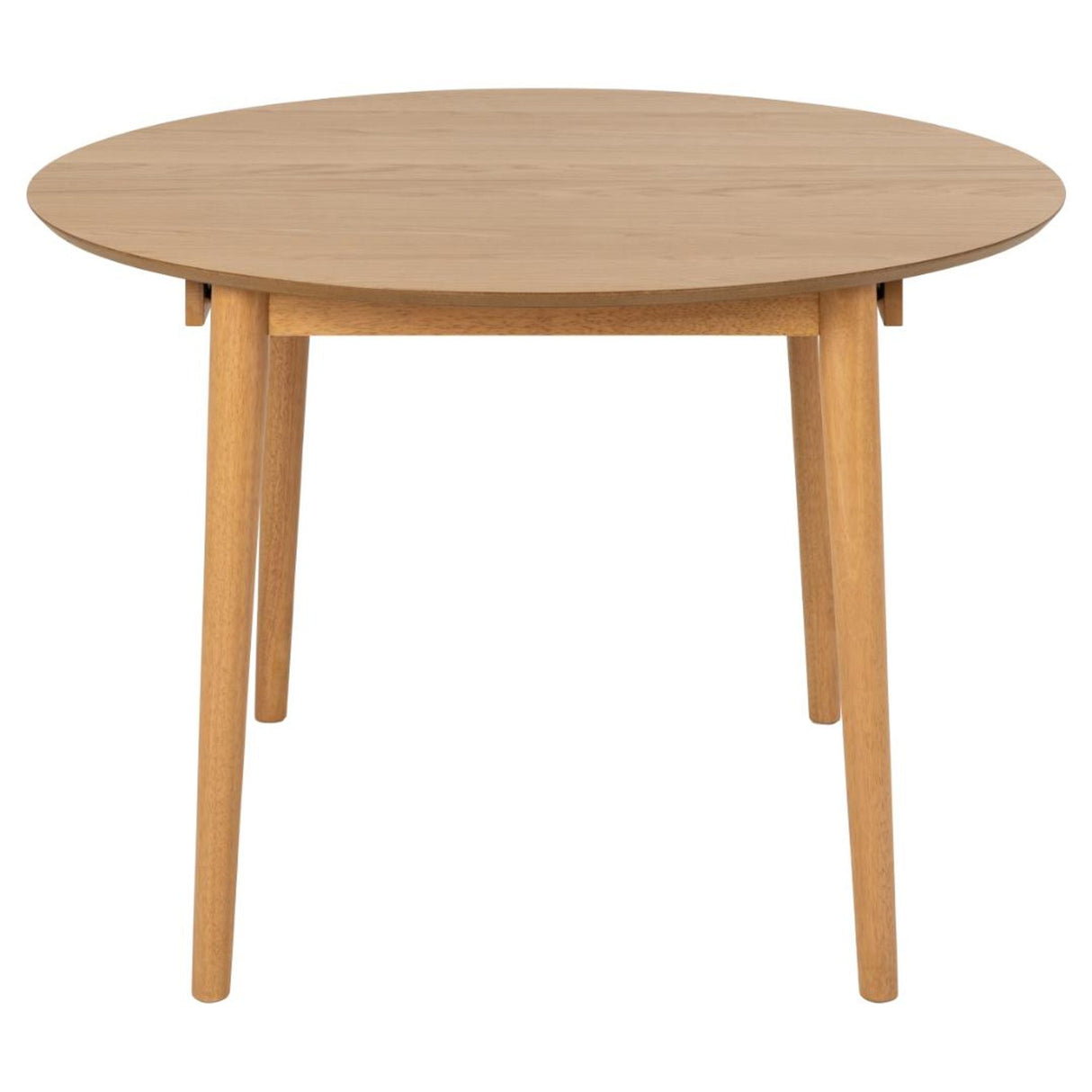 Århus Matbord Rund 115 cm ink. Iläggsskiva Ek