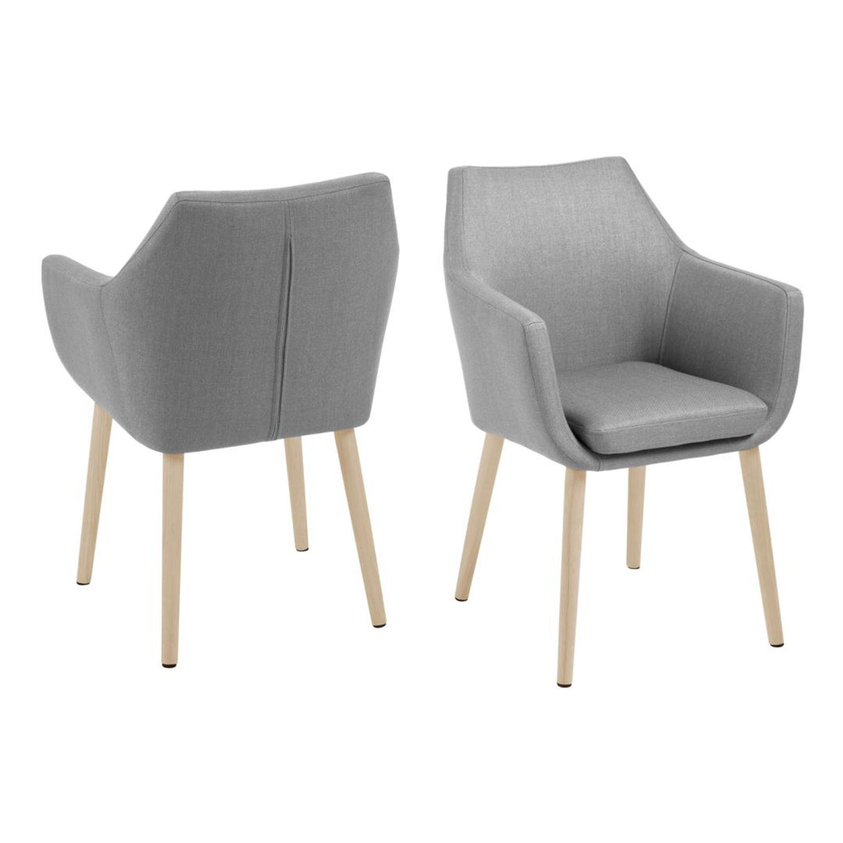 Grimstad Karmstol Vitpigmenterad