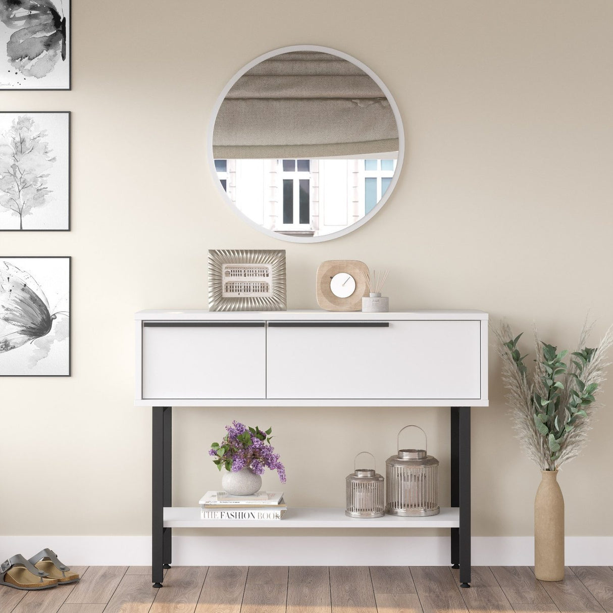 Onyx Side V2 (100 x 76 x 29,5 cm) Sideboard Vit