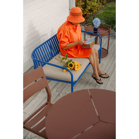 Peace Cafébord Zin Red