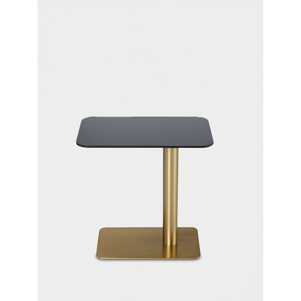 Flash Rektangel Bord Brass