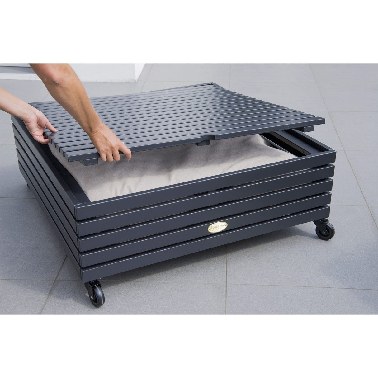 Bara Vara Divan Grå