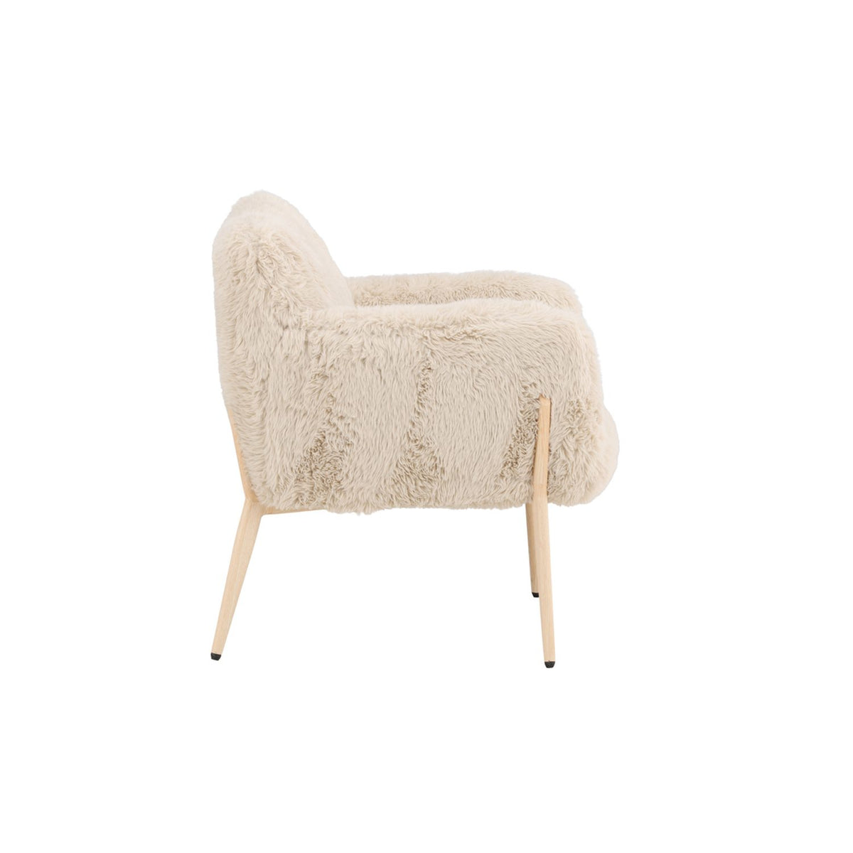 Zenzi Fåtölj Beige
