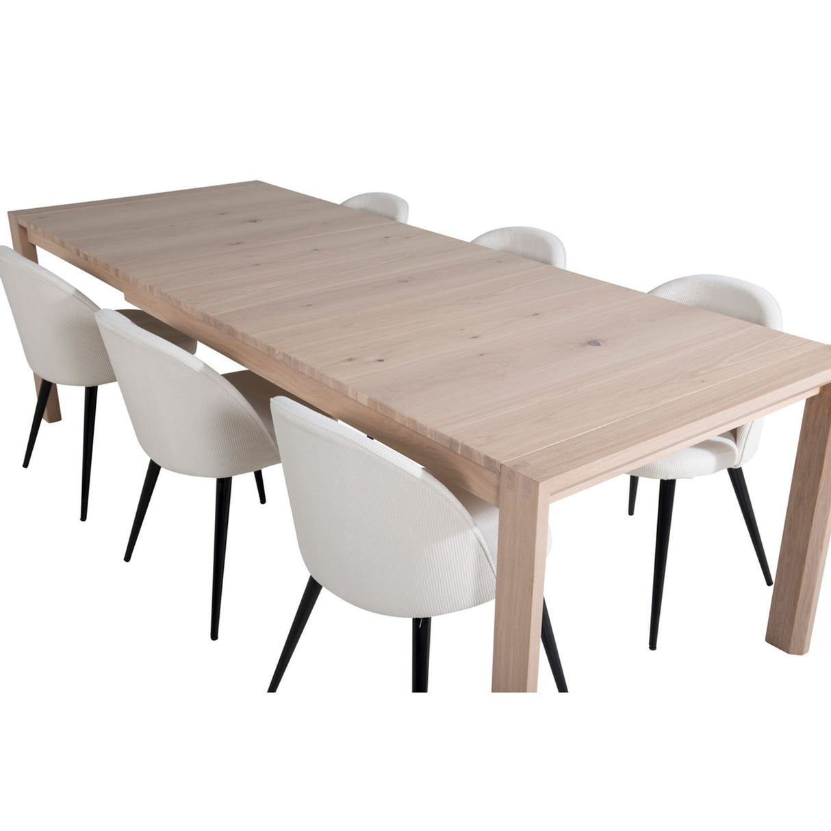 Slider, Velvet Rektangulär matgrupp