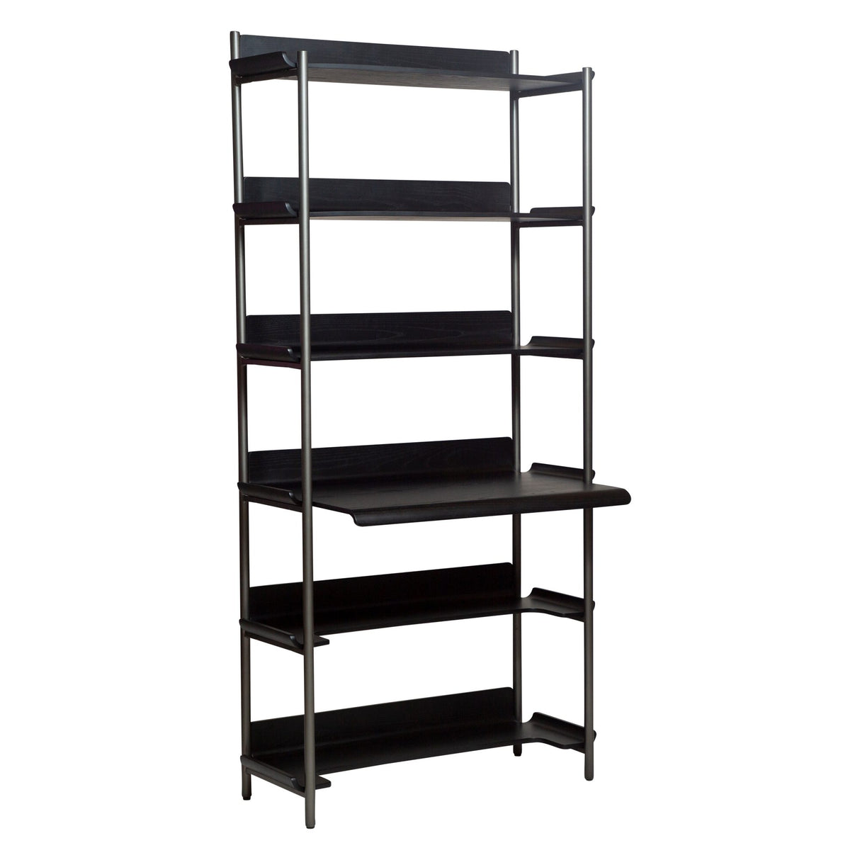 Friyay för 6 hyllor Bokhyllestomme Antique tenn