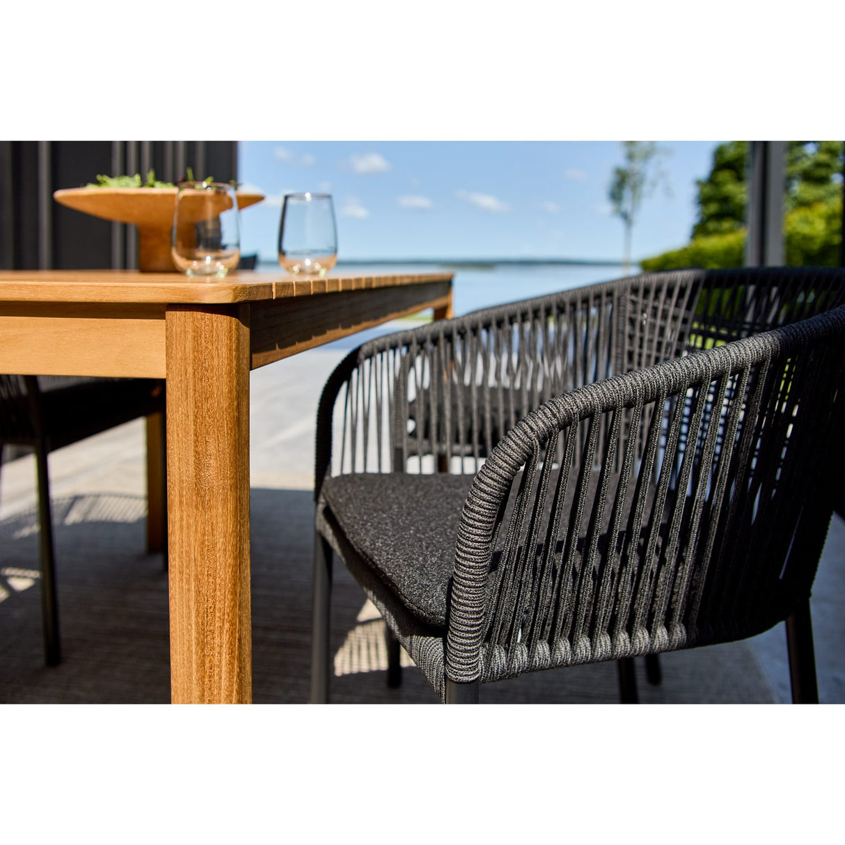 Delta Karmstol Svart/Teddy Black Svart